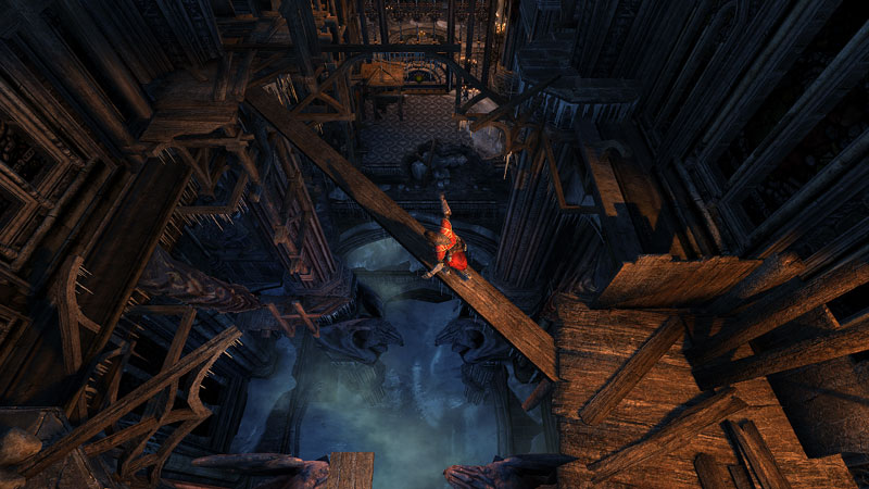 Illustration for article titled Castlevania: Lords of Shadow Hands-on: Whipping Evil A New One